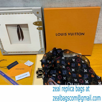 louis vuitton MULTICOLOR MONOGRAM STOLE 2023 - Click Image to Close