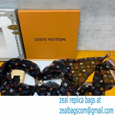 louis vuitton MULTICOLOR MONOGRAM STOLE 2023 - Click Image to Close