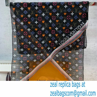 louis vuitton MULTICOLOR MONOGRAM STOLE 2023