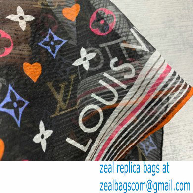 louis vuitton MULTICOLOR MONOGRAM STOLE 2023 - Click Image to Close