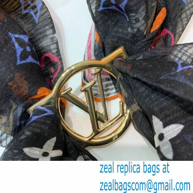 louis vuitton MULTICOLOR MONOGRAM STOLE 2023