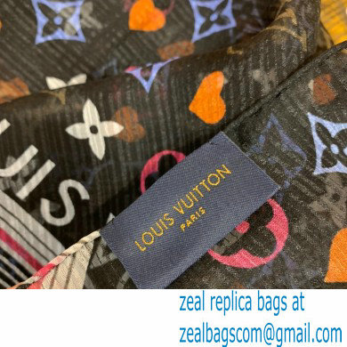 louis vuitton MULTICOLOR MONOGRAM STOLE 2023 - Click Image to Close