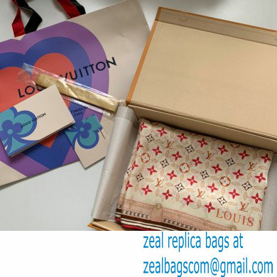 louis vuitton Monogram Petal Square 90 m78445 2023