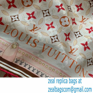 louis vuitton Monogram Petal Square 90 m78445 2023