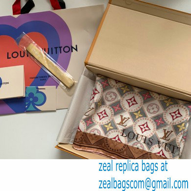 louis vuitton Monogram Tiles Square 70 m78438 marron 2023 - Click Image to Close