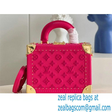 louis vuitton Petite Valise bag M20682 rose 2023