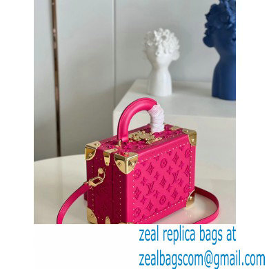 louis vuitton Petite Valise bag M20682 rose 2023