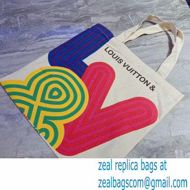 louis vuitton canvas shopping bag 2023