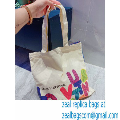 louis vuitton canvas shopping bag 2023