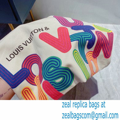 louis vuitton canvas shopping bag 2023