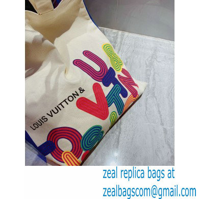 louis vuitton canvas shopping bag 2023