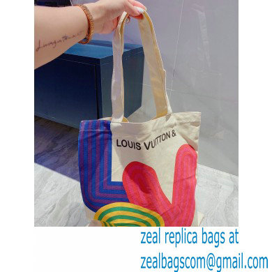 louis vuitton canvas shopping bag 2023