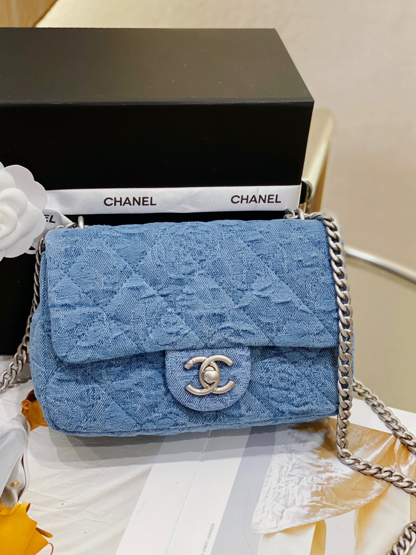Chanel 23P Classic Flap Small Bag 2023