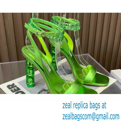 Aquazzura Heel 10.5cm Aura Sandals 01 2023 - Click Image to Close