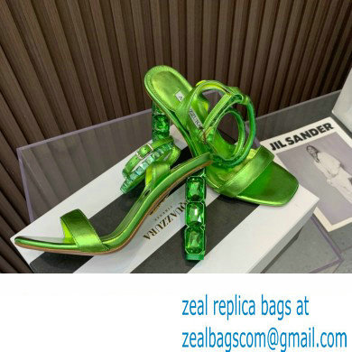 Aquazzura Heel 10.5cm Aura Sandals 01 2023