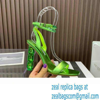Aquazzura Heel 10.5cm Aura Sandals 01 2023