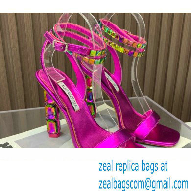 Aquazzura Heel 10.5cm Aura Sandals 02 2023 - Click Image to Close