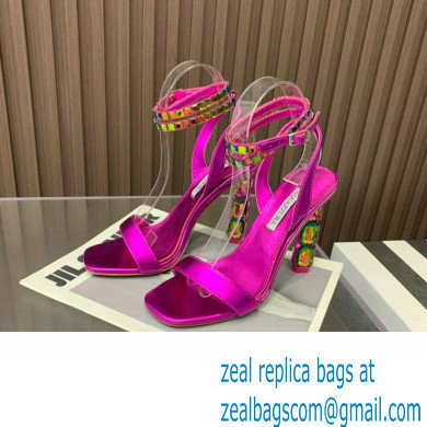 Aquazzura Heel 10.5cm Aura Sandals 02 2023