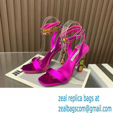 Aquazzura Heel 10.5cm Aura Sandals 02 2023 - Click Image to Close