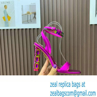 Aquazzura Heel 10.5cm Aura Sandals 02 2023 - Click Image to Close