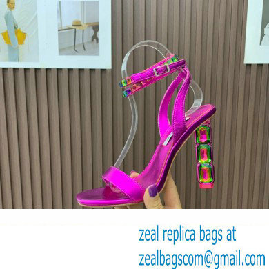 Aquazzura Heel 10.5cm Aura Sandals 02 2023