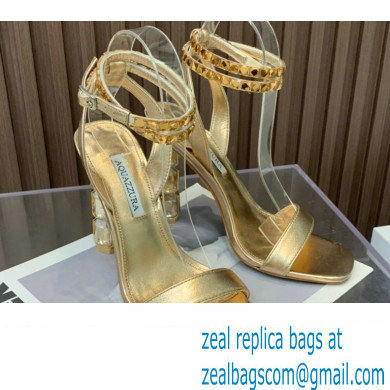 Aquazzura Heel 10.5cm Aura Sandals 03 2023