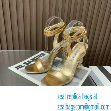 Aquazzura Heel 10.5cm Aura Sandals 03 2023