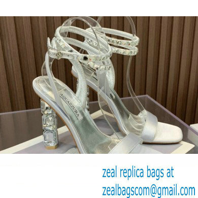 Aquazzura Heel 10.5cm Aura Sandals 05 2023 - Click Image to Close