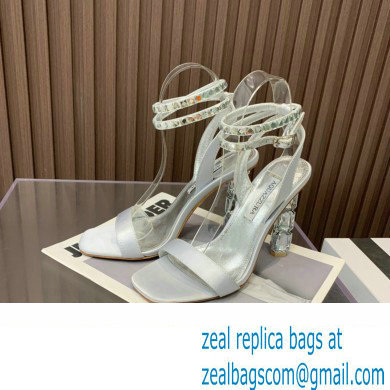 Aquazzura Heel 10.5cm Aura Sandals 05 2023 - Click Image to Close