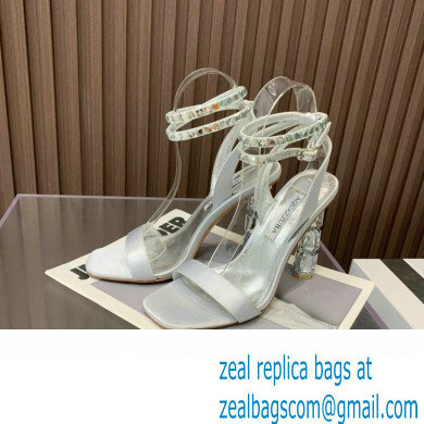 Aquazzura Heel 10.5cm Aura Sandals 05 2023