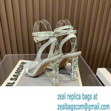 Aquazzura Heel 10.5cm Aura Sandals 05 2023 - Click Image to Close