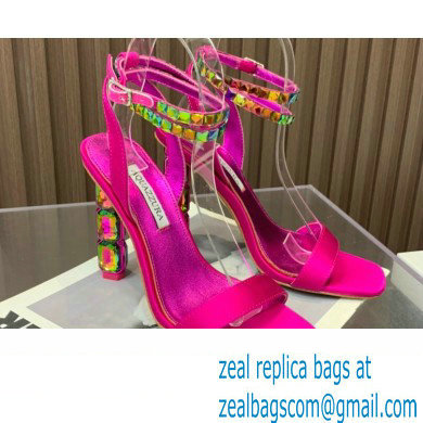 Aquazzura Heel 10.5cm Aura Sandals 06 2023 - Click Image to Close