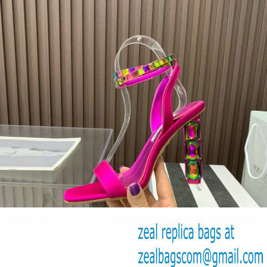 Aquazzura Heel 10.5cm Aura Sandals 06 2023