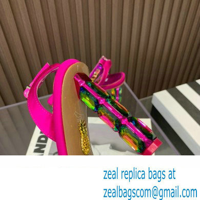 Aquazzura Heel 10.5cm Aura Sandals 06 2023 - Click Image to Close