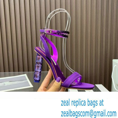 Aquazzura Heel 10.5cm Aura Sandals 07 2023