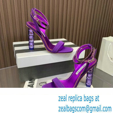 Aquazzura Heel 10.5cm Aura Sandals 07 2023