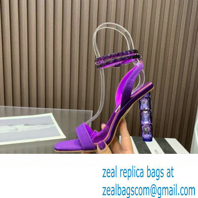 Aquazzura Heel 10.5cm Aura Sandals 07 2023