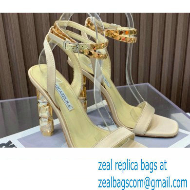 Aquazzura Heel 10.5cm Aura Sandals 08 2023 - Click Image to Close