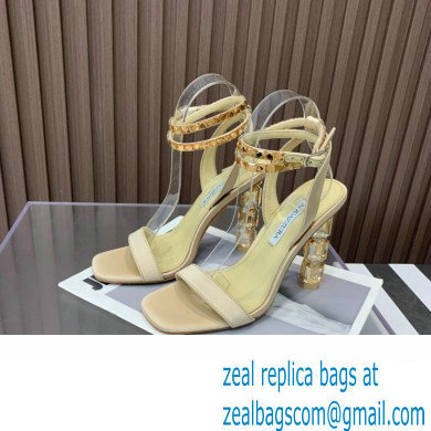 Aquazzura Heel 10.5cm Aura Sandals 08 2023 - Click Image to Close