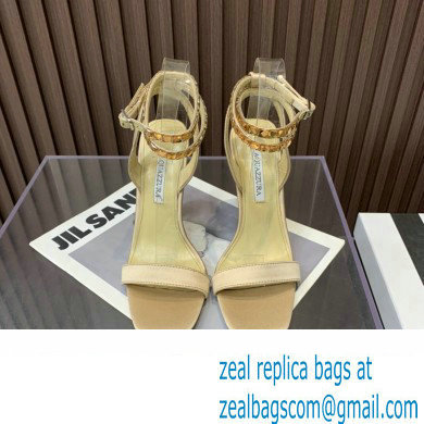 Aquazzura Heel 10.5cm Aura Sandals 08 2023 - Click Image to Close