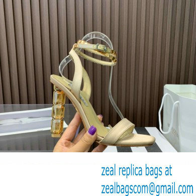 Aquazzura Heel 10.5cm Aura Sandals 08 2023 - Click Image to Close