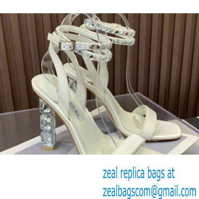 Aquazzura Heel 10.5cm Aura Sandals 09 2023