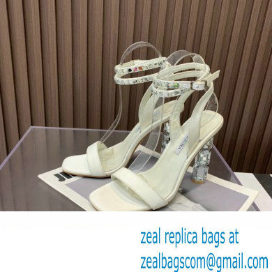 Aquazzura Heel 10.5cm Aura Sandals 09 2023 - Click Image to Close
