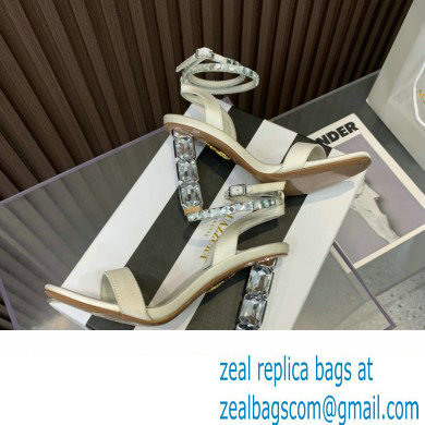 Aquazzura Heel 10.5cm Aura Sandals 09 2023