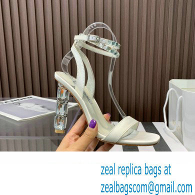 Aquazzura Heel 10.5cm Aura Sandals 09 2023 - Click Image to Close