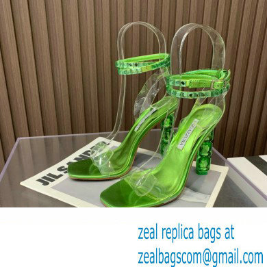 Aquazzura Heel 10.5cm Aura Sandals 10 2023 - Click Image to Close