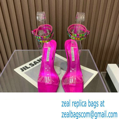 Aquazzura Heel 10.5cm Aura Sandals 11 2023 - Click Image to Close