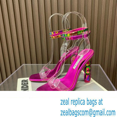 Aquazzura Heel 10.5cm Aura Sandals 11 2023 - Click Image to Close