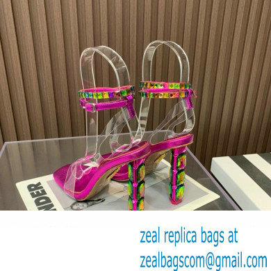 Aquazzura Heel 10.5cm Aura Sandals 11 2023