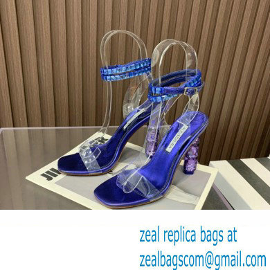 Aquazzura Heel 10.5cm Aura Sandals 12 2023 - Click Image to Close